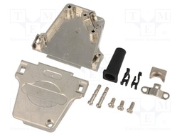 Enclosure: for D-Sub connectors; D-Sub 25pin,D-Sub HD 44pin