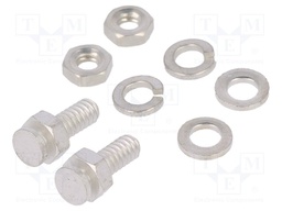 Fixation screw; Thread: UNC4-40; Series: AMPLIMITE