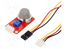 Sensor: gas level; 5VDC; MQ-2; combustible gases