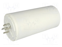 Capacitor: motors, run; 80uF; 450V; Ø60x120mm; -25÷70°C; ±5%; 3000h