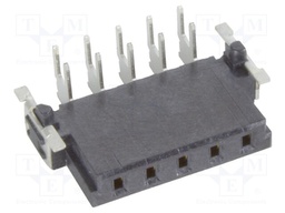 Connector: PCB to PCB; female; PIN: 5; 2.54mm; -55÷125°C; 22A; THT