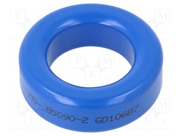 Ferrite: toroidal; L: 15.24mm; Øint: 28.7mm; Øout: 46.74mm; 128nH