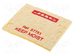 Tip cleaning sponge; for JBC bench supports