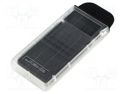 For tips; double sided; Equipment: soldering tips not included