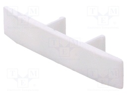 Protection; Application: ZUG-4; white; Width: 6.4mm; polyamide