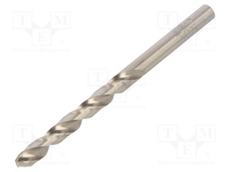 Drill bit; for metal; Ø: 6mm; HSS; Conform to: DIN 338