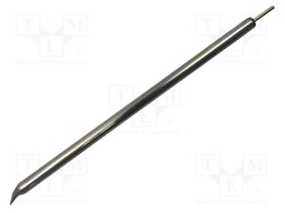 Tip; bent conical; 0.2mm; 413°C; for soldering station; MX-H2-UF
