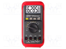 Digital multimeter; LCD; (6000),3 5/6 digits; True RMS