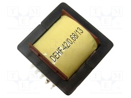 Inductor: wire; THT; 680uH; 13A; 72mΩ; 45x43x36mm; horizontal