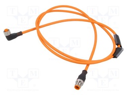 Cable: for sensors/automation; PIN: 4; 1.5m; Indication: LED