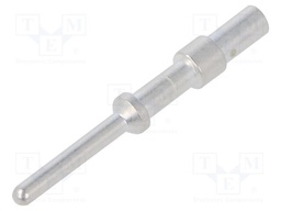 Contact; copper alloy; silver plated; 4mm2; crimped; PIN: 12