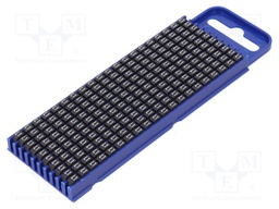 Markers for cables and wires; Label symbol: L1; 2.8÷3.8mm; black
