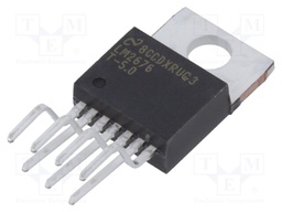 PMIC; DC/DC converter; Uin: 8÷40V; Uout: 5V; TO220-7; buck