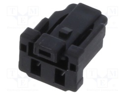 Connector: wire-board; KW30; straight; crimped; PIN: 2; female; plug