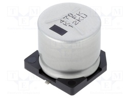 SMD Aluminium Electrolytic Capacitor, Radial Can - SMD, 470 µF, 80 V, FK Series, 5000 hours @ 105°C