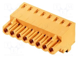 Connector: pluggable terminal block