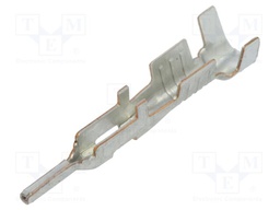 Contact; male; tinned; 16AWG÷14AWG; Mega-Fit; crimped; 23A; 5.7mm
