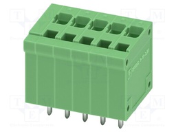 PCB terminal block, nominal current: 12 A, rated voltage (II