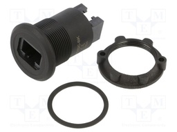 Adapter; for panel mounting,rear side nut; Thread: M22; 1÷10mm