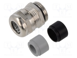 Gland; M20; IP68; 5÷12mm; Mat: metal