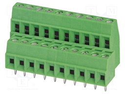 PCB terminal block, nominal current: 8 A, rated voltage (III