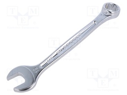 Wrench; combination spanner; 19mm; L: 216mm; satin