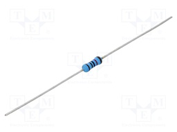 Resistor: metal film; THT; 330Ω; 0.6W; ±1%; Ø2.5x6.5mm; -55÷155°C