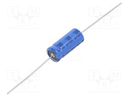 Capacitor: electrolytic; THT; 100uF; 63VDC; Ø8x18mm; ±20%; 2500h
