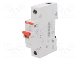 Switch-disconnector; Poles: 1; DIN; 32A; 240VAC; SHD200; IP20,IP40
