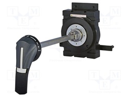 Door handle; outside; black; EB2 1250,EB2 1600