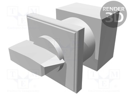 Switch: cam switch; Stabl.pos: 2; 40A; 0-1; Poles: 4; Pos: 2; -25÷55°C