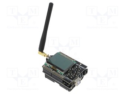 Dev.kit: evaluation; ATMEGA328; pin strips,pin header