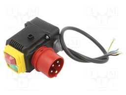 Undervoltage switch; IP55; 16A; Variant: 3-phase; 400VAC