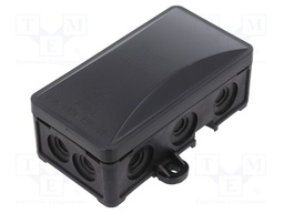 Enclosure: junction box; X: 72mm; Y: 95mm; Z: 40mm; wall mount; IP54