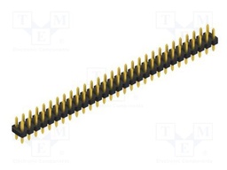 Connector: pin strips; pin header; male; PIN: 58; 2.54mm; THT; 2x29