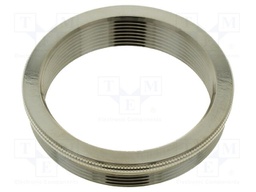 Thread adapter; Int.thread: PG42; Ext.thread: M63; brass