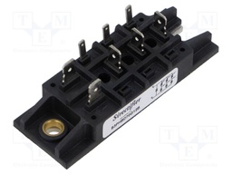 Bridge rectifier: half-controlled; Urmax: 1.2kV; If: 70A; FO-T-A