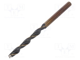 Drill bit; for metal; Ø: 4.2mm; L: 75mm; HSS; Working part len: 43mm