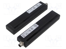 Safety light curtain; H: 180mm; 150÷400mm; IP65; OY41052x; 24VDC