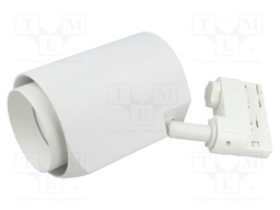 Lamp: LED lighting fixture; 4000(typ)K; IP44; Body: white; Ø: 111mm