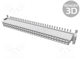 Connector: PCB to PCB; female; PIN: 60; 1.27mm; Series: har-flex