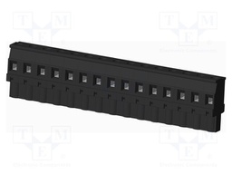 Connector: pluggable terminal block; plug; female; angled 90°