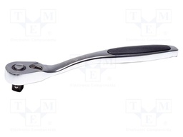 Rattle; 1/4"; with switch; 133mm; Teeth: 108