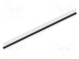 Connector: pin strips; pin header; male; PIN: 49; 2mm; THT; 1x49