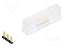 Connector: pin strips; pin header; male; PIN: 7; 2mm; SMT; 1x7; 100V