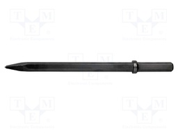 Pointed chisel; for concrete; 500mm; Kind of holder: 25x108mm