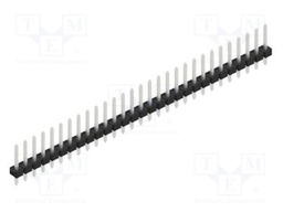 Connector: pin strips; pin header; male; PIN: 29; 2.54mm; THT; 1x29