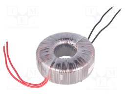 Transformer: toroidal; 160VA; 230VAC; 28V; 5.71A; 1.7kg; Ø: 115mm