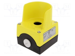 Enclosure: for remote controller; X: 85mm; Y: 89.4mm; Z: 64mm; metal