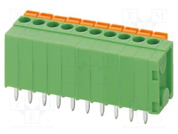 PCB terminal block, nominal current: 12 A, rated voltage (II